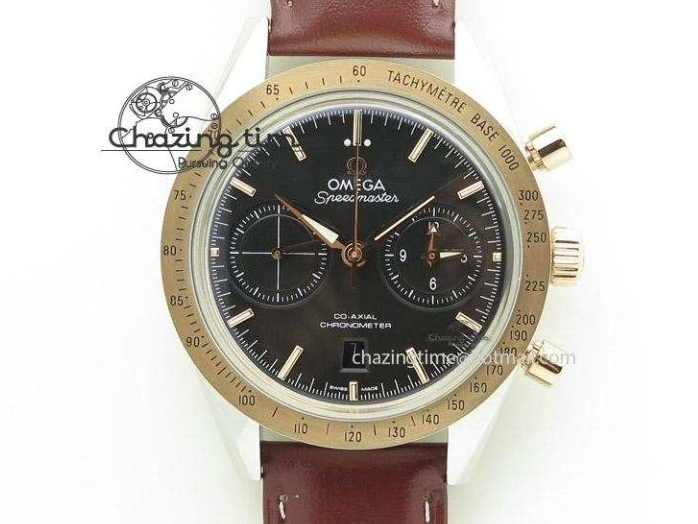 0329 Youthful Speedmaster JHF SS ‘Work on the Moon’ Gary Dial On SS Bracelet 8241